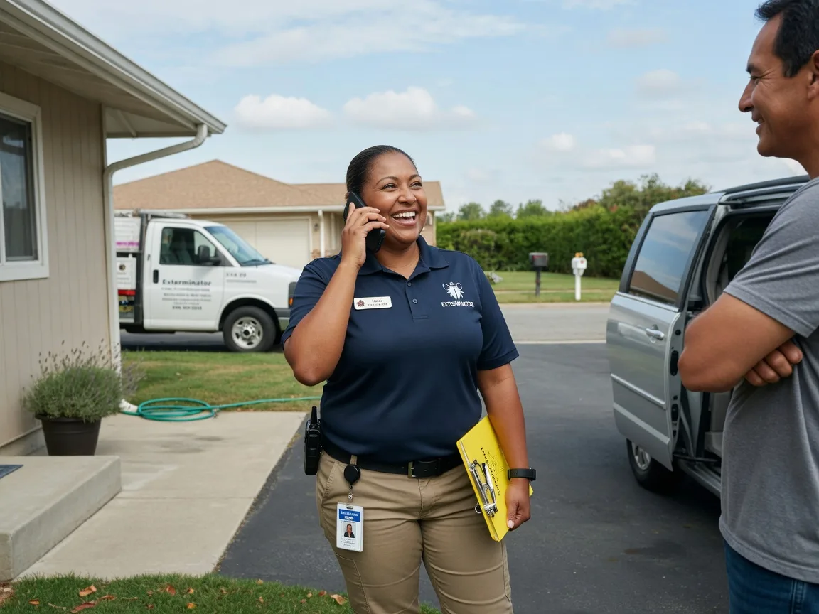 Pest Control Blairstown, MO FAQs